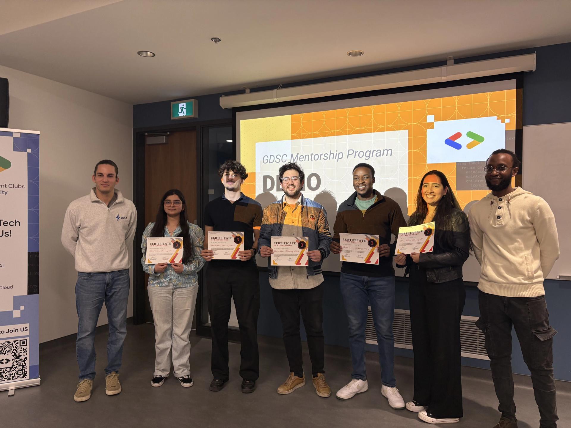 Google Developer Student Club at Concordia University