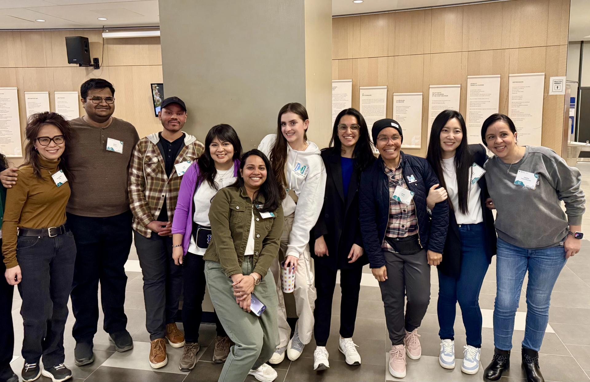 Women Techmakers Montreal team